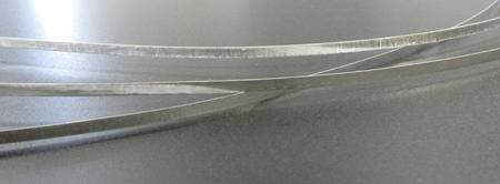 Solder-coated aluminum ribbon 